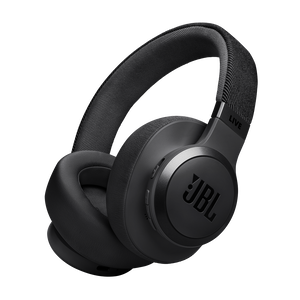 JBL Live 770NC　ノイズキャンセリングヘッドホン　砂色 JBL ワイヤレスヘッドホン ノイズキャンセリング typeC 最大65